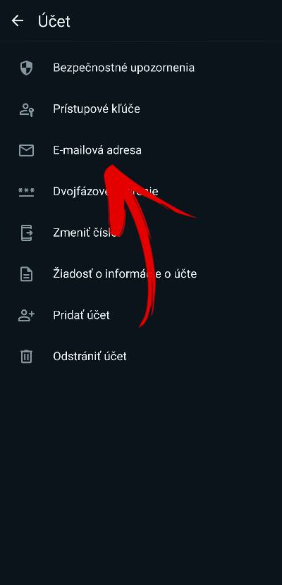 WhatsApp pridava moznost overenia uctu cez e-mail_1
