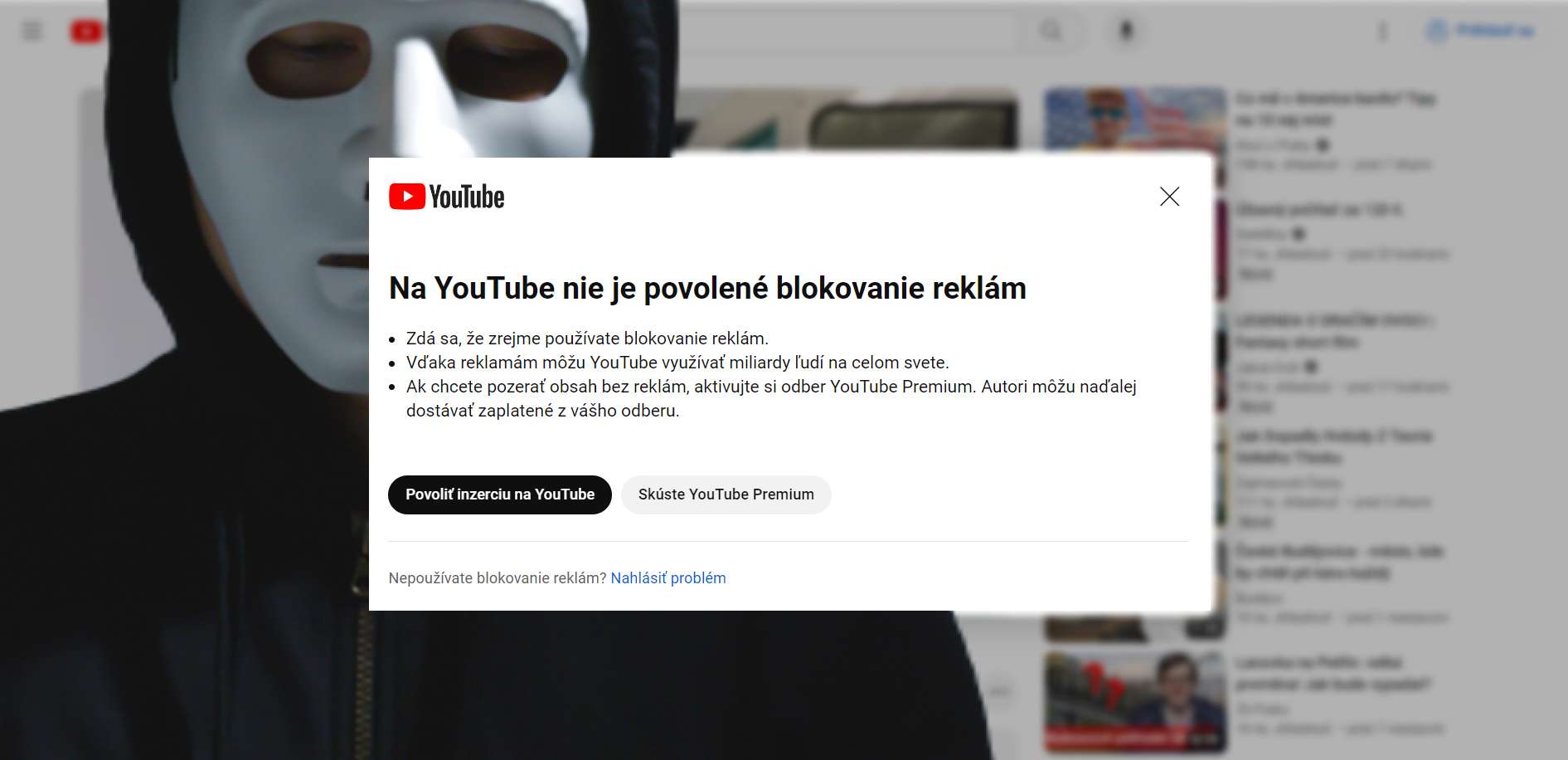YouTube Hacker