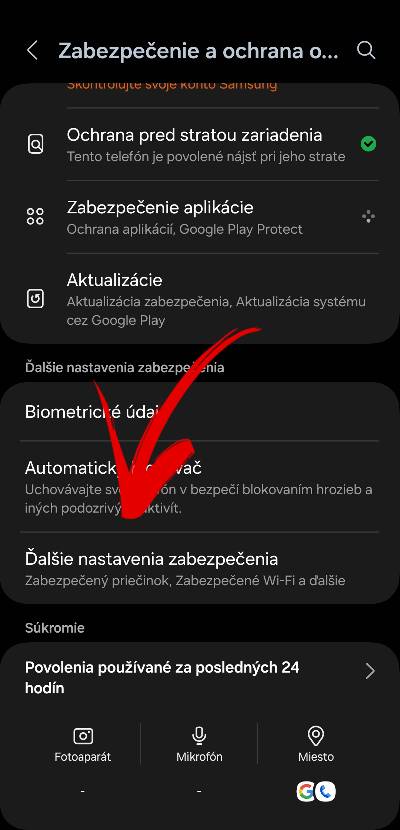 ako aktivovat tajny priecinok v Samsung smartfone navod_2