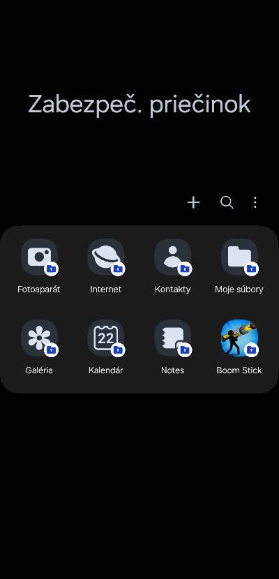ako aktivovat tajny priecinok v Samsung smartfone navod_6