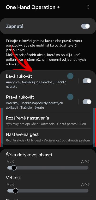 ako do Samsung telefonu pridat dalsie dotykove gesta navod_5