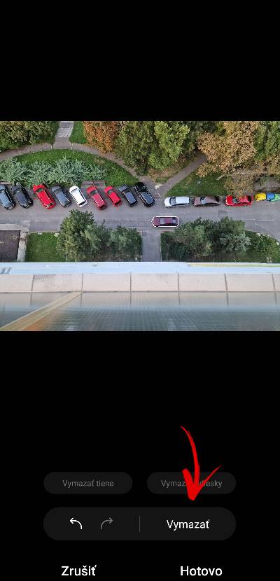 ako odstranit objekt z fotografie samsung smartfon aplikacia galeria navod_7