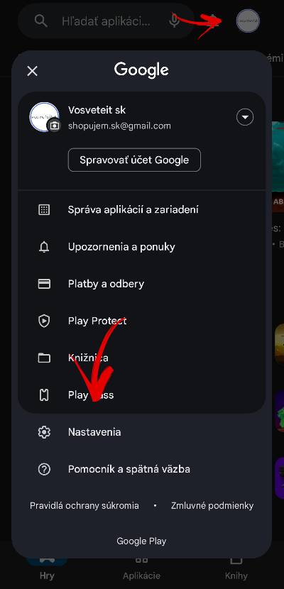 ako zapnut archivaciu aplikacii v androide navod_1