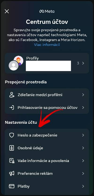 ako zapnut upozornenia na cudzie prihlasenia sa do facebook uctu navod_4