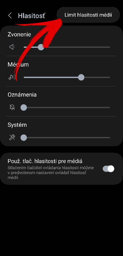 ako zvysit maximalnu hlasitost zvuku na Samsungu na este vyssiu navod_3
