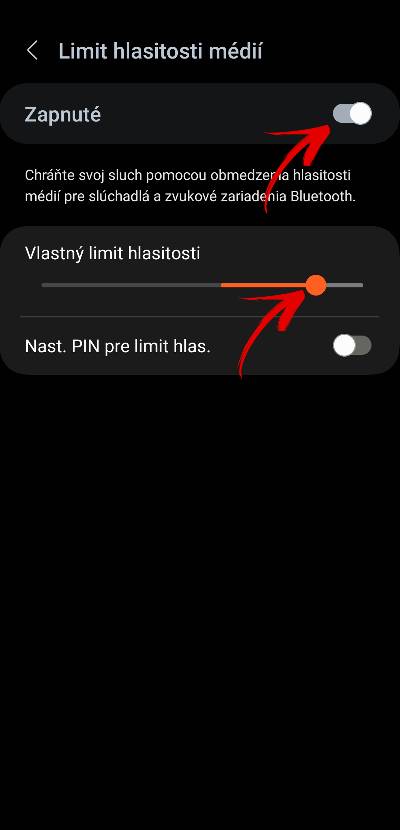 ako zvysit maximalnu hlasitost zvuku na Samsungu na este vyssiu navod_4