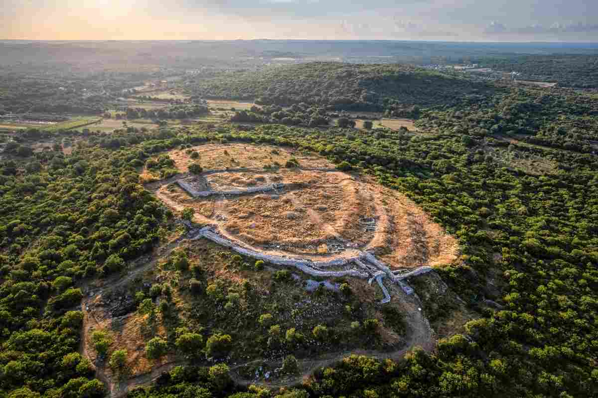 archeologicky objav opevnenie