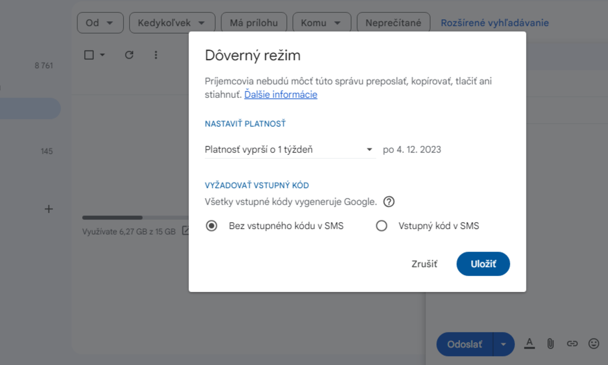 Dôverný režim