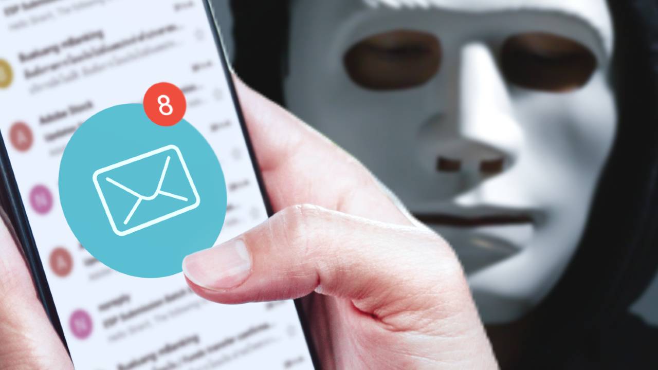 e-mail hacker