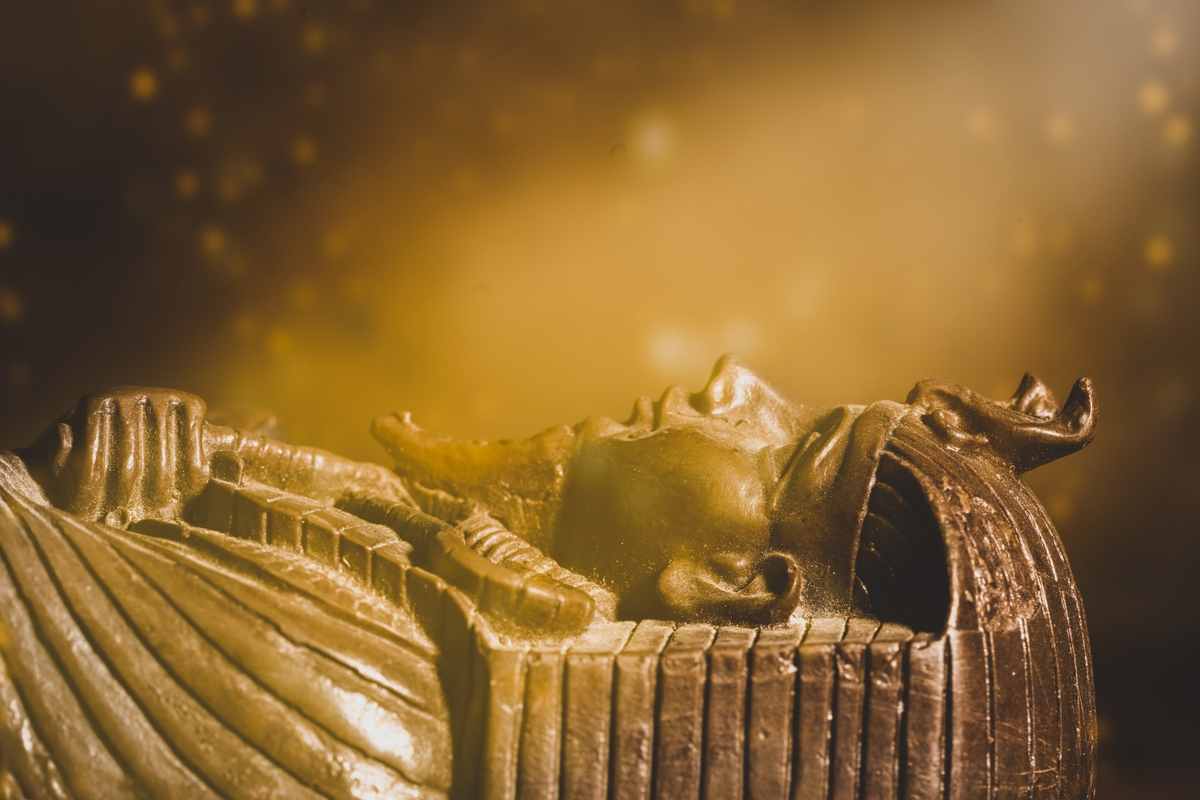 egyptska hrobka