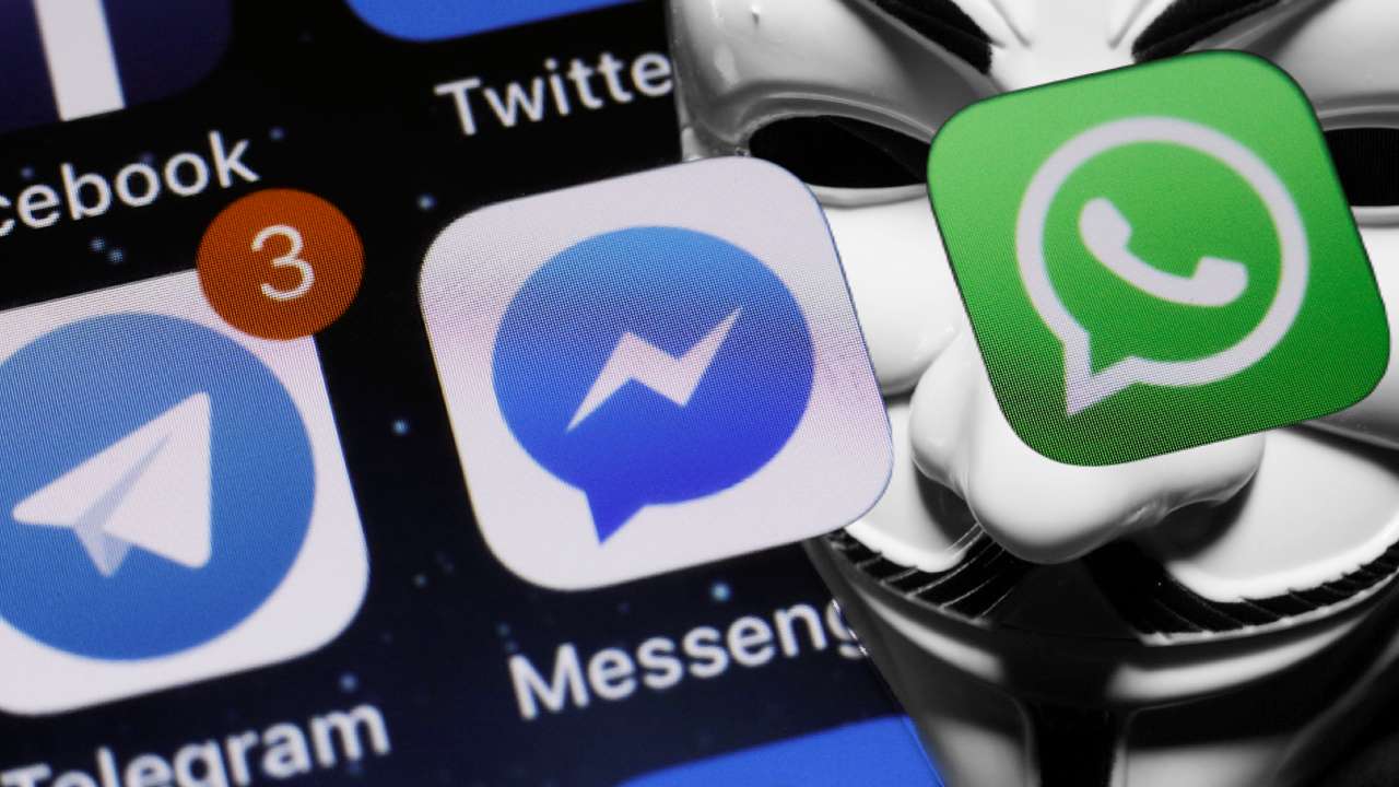 hacker messenger whatsapp signal sukromie