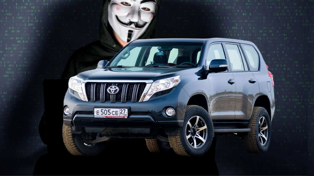 hackeri toyota kyberneticky utok