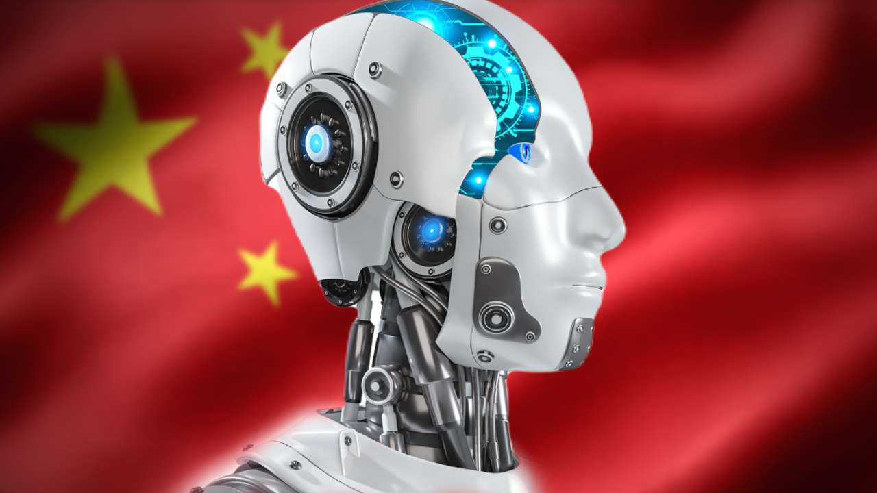 humanoidne roboty cina