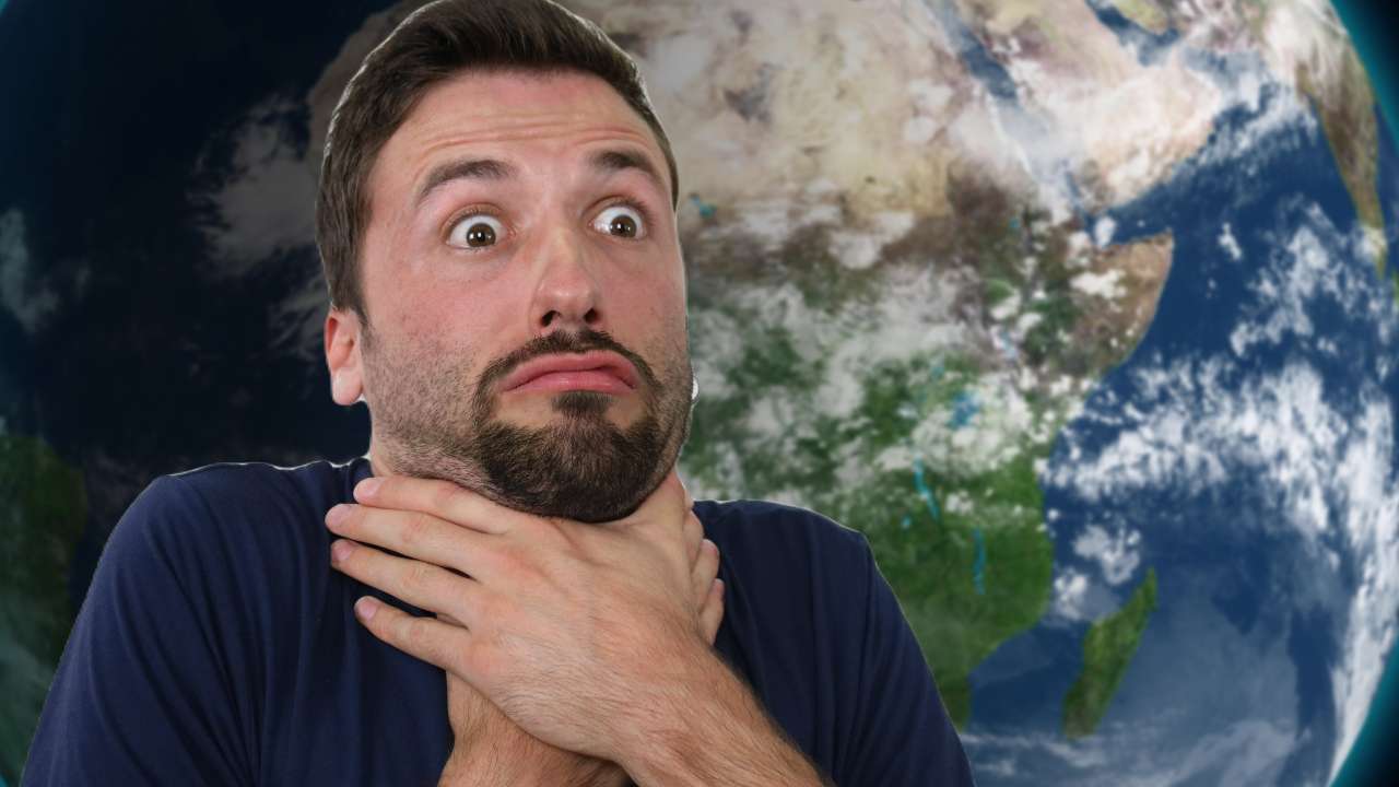 kyslik atmosfera zeme
