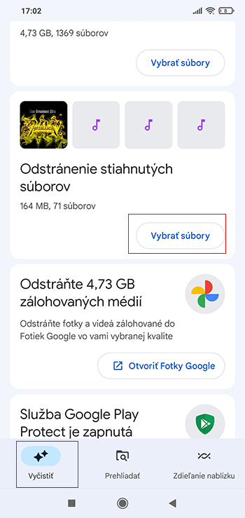 Ako si v smartfóne uvoľniť pár GB voľného miesta? 