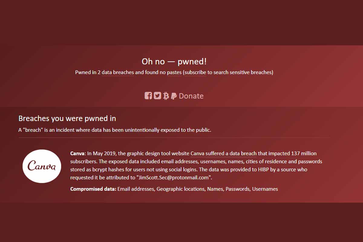 Dostali hackeri do rúk vašu mailovú adresu a osobné údaje?