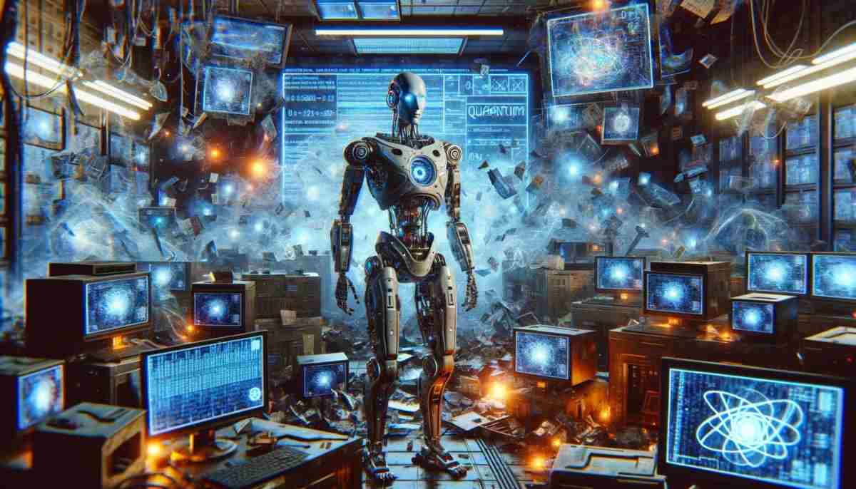 robot umela inteligencia