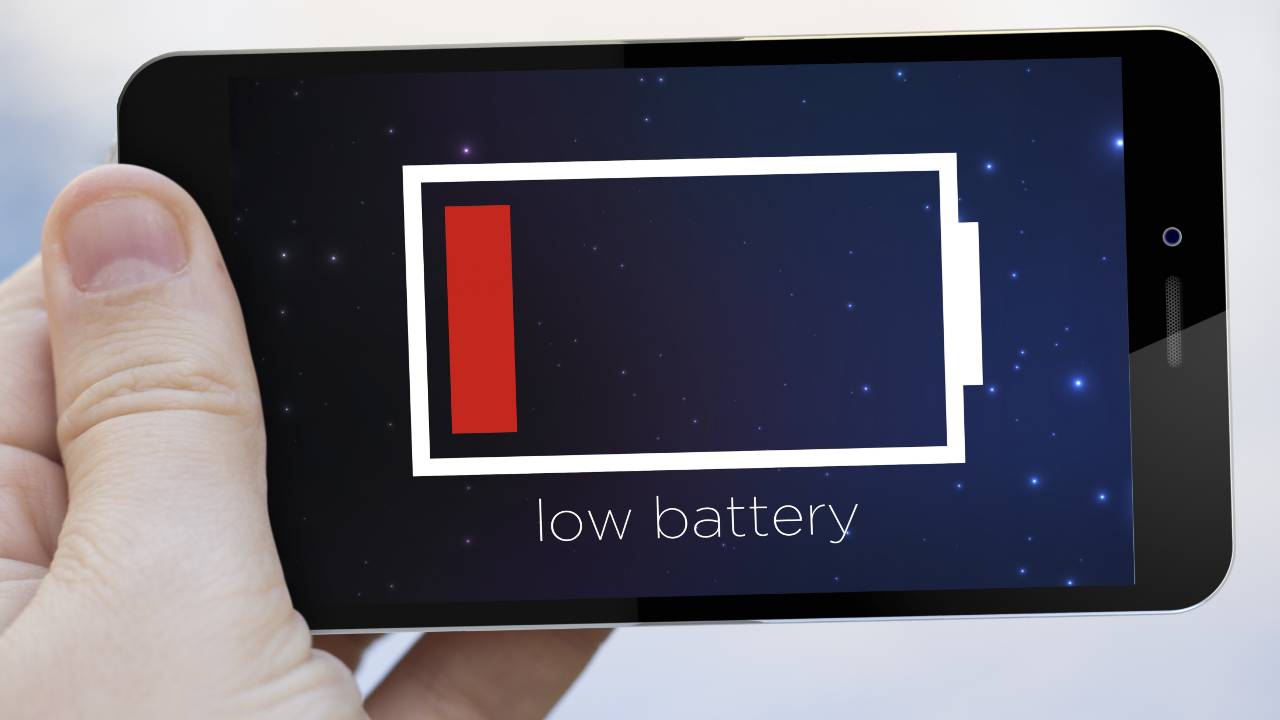 slaba batera vybity telefon