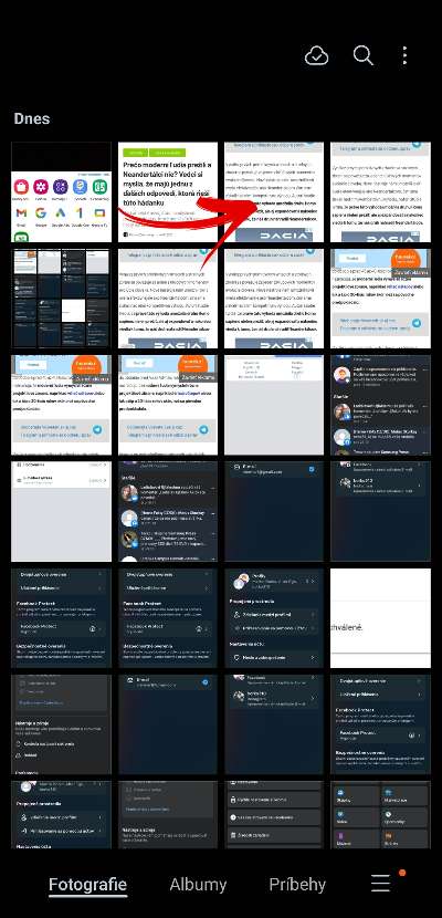 vytvorenie snimky obrazovky samsung a ako otvorit webovu stranku zo snimky navod_3