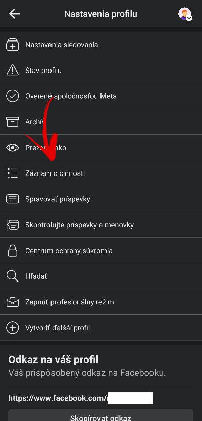 zaznam aktivity facebook navod_2