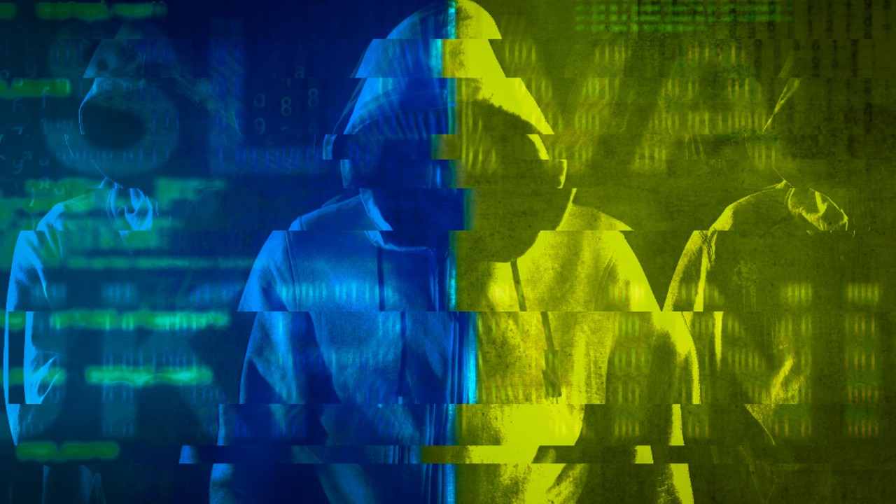 Anonymous ukrajinsky hacker