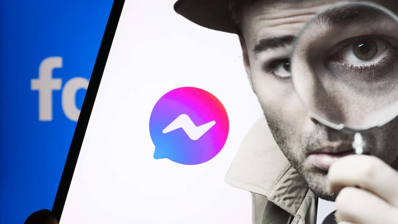 Messenger Facebook cudzia osoba