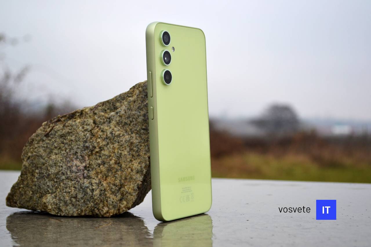 Recenzia Samsung Galaxy A54 5G ovladanie hlasitosti