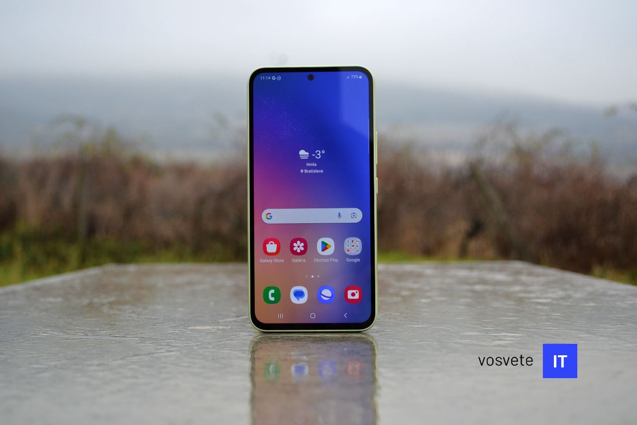 Recenzia Samsung Galaxy A54 5G