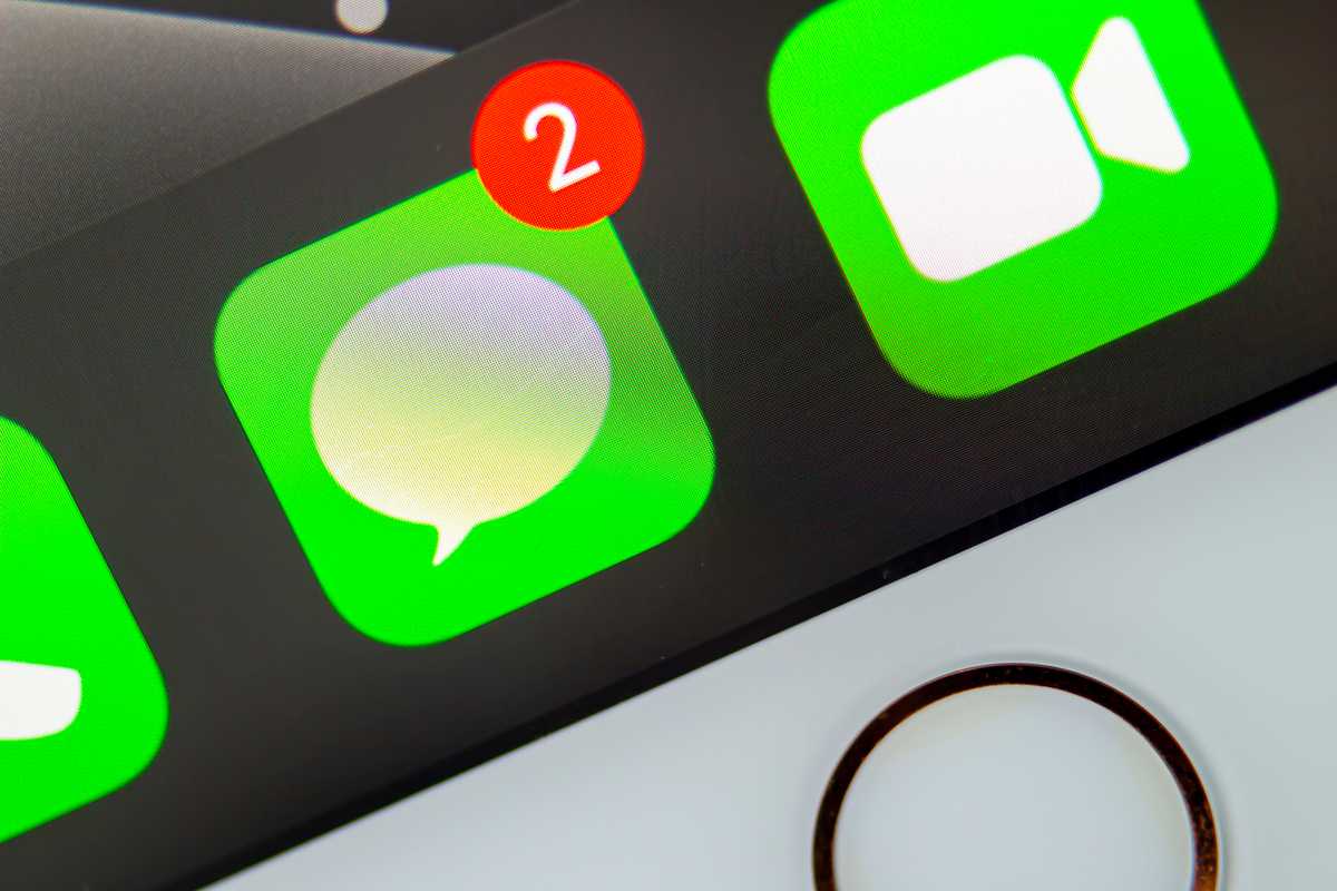 Spravy iPhone Messages