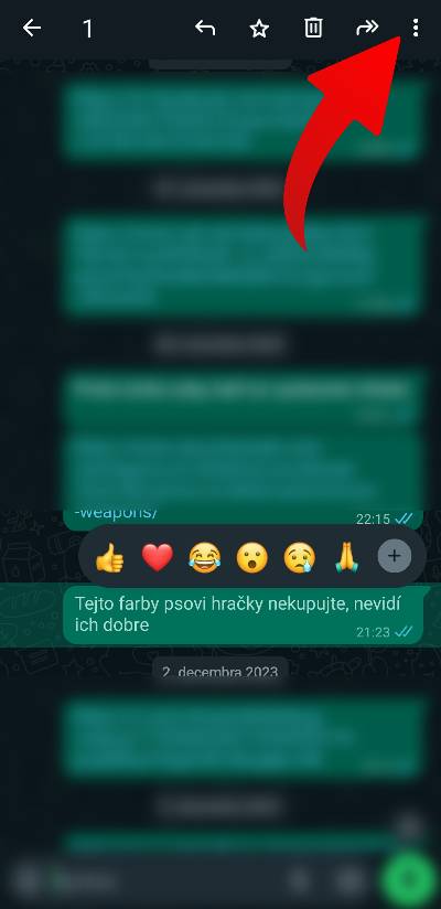 WhatsApp pripnutie spravy_1