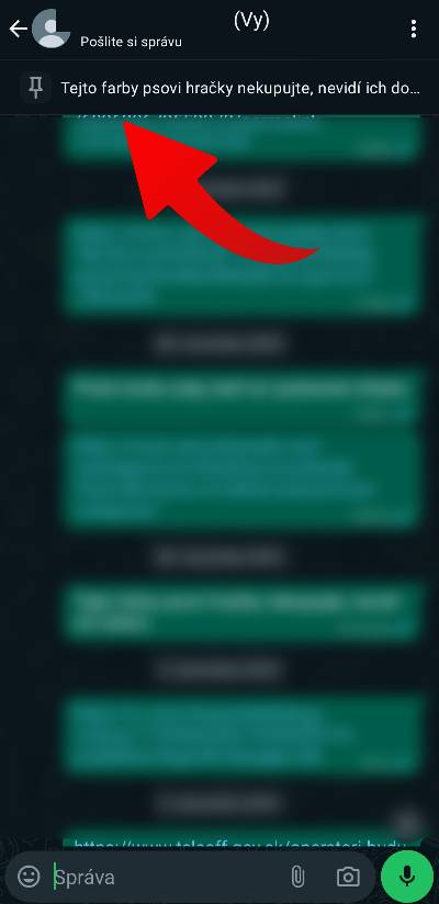 WhatsApp pripnutie spravy_4