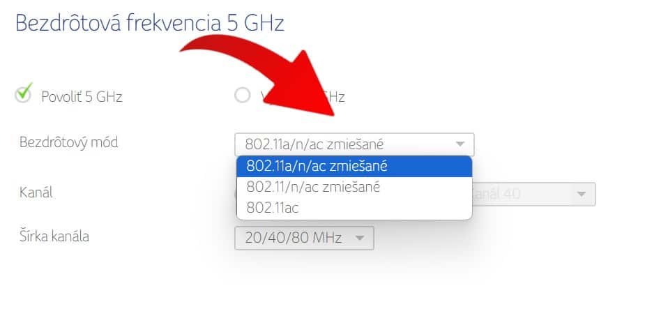 Wi-Fi standard