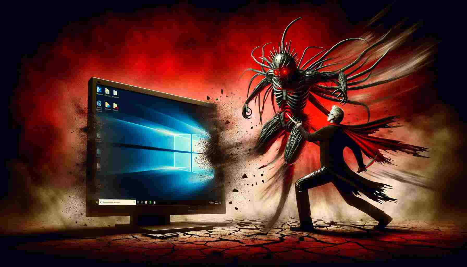 Windows pocitac a virus