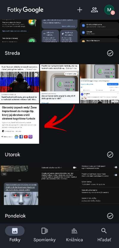 ako skopirovat text z fotografie navod_1