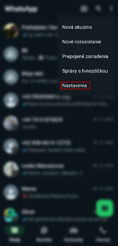 ako vo WhatsApp nastavit offline stav pre vsetkych alebo konkretnu osobu navod_0.jpg