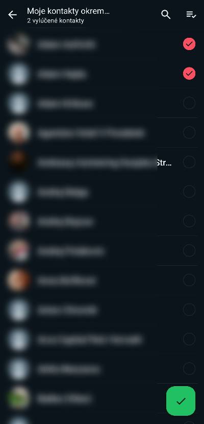ako vo WhatsApp nastavit offline stav pre vsetkych alebo konkretnu osobu navod_6