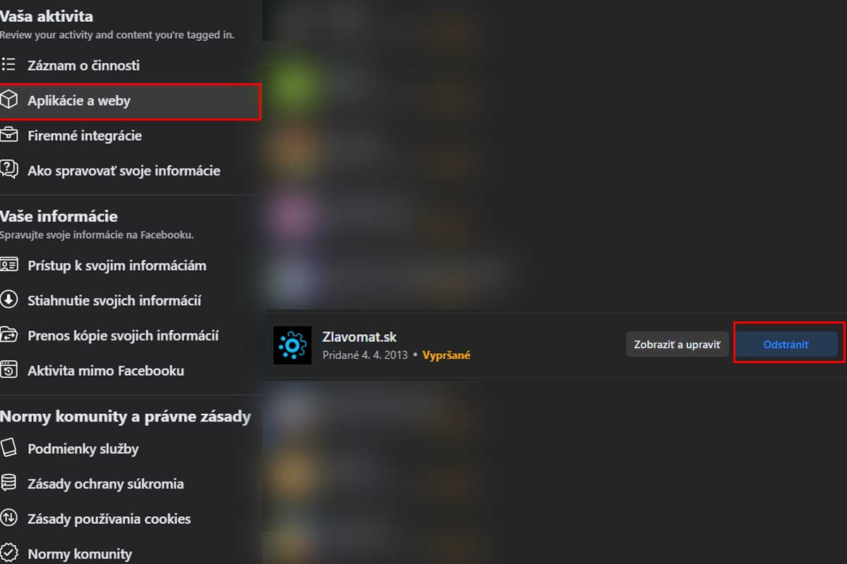 Ako si upraviť nastavenia súkromia na Facebooku