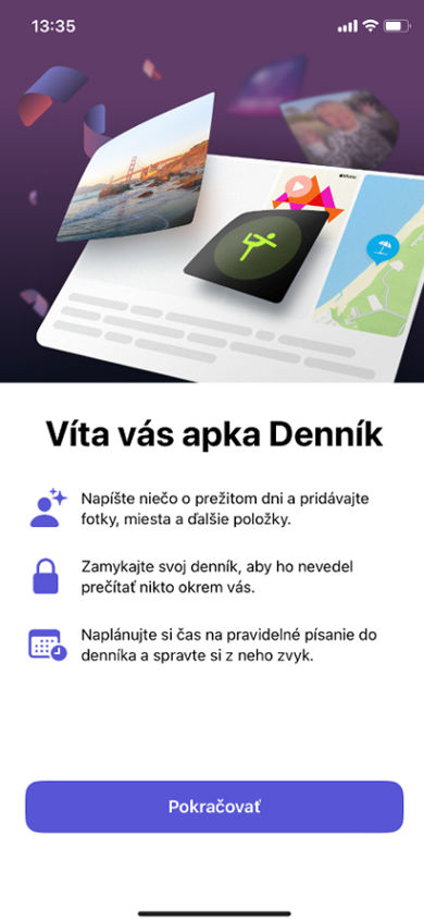 apple denník