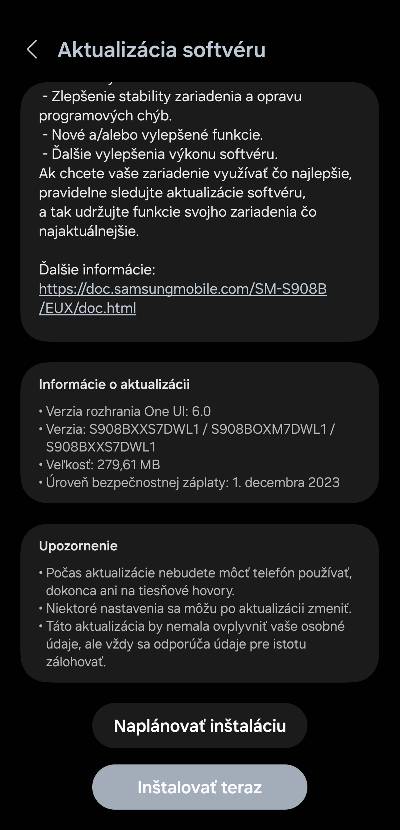 decembrova bezpecnostna aktualizacia Samsung riesi viacero problemov_2