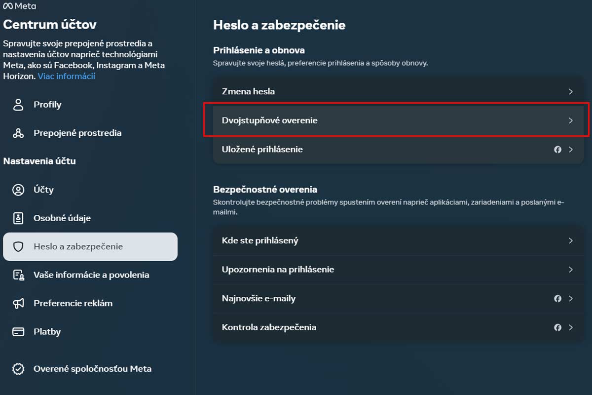 Ako si upraviť nastavenia súkromia na Facebooku 