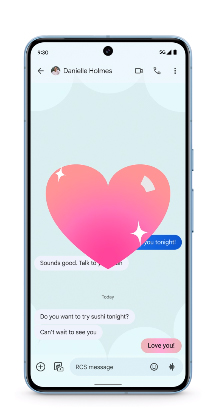 Google prináša do Správ 7 nových funkcií