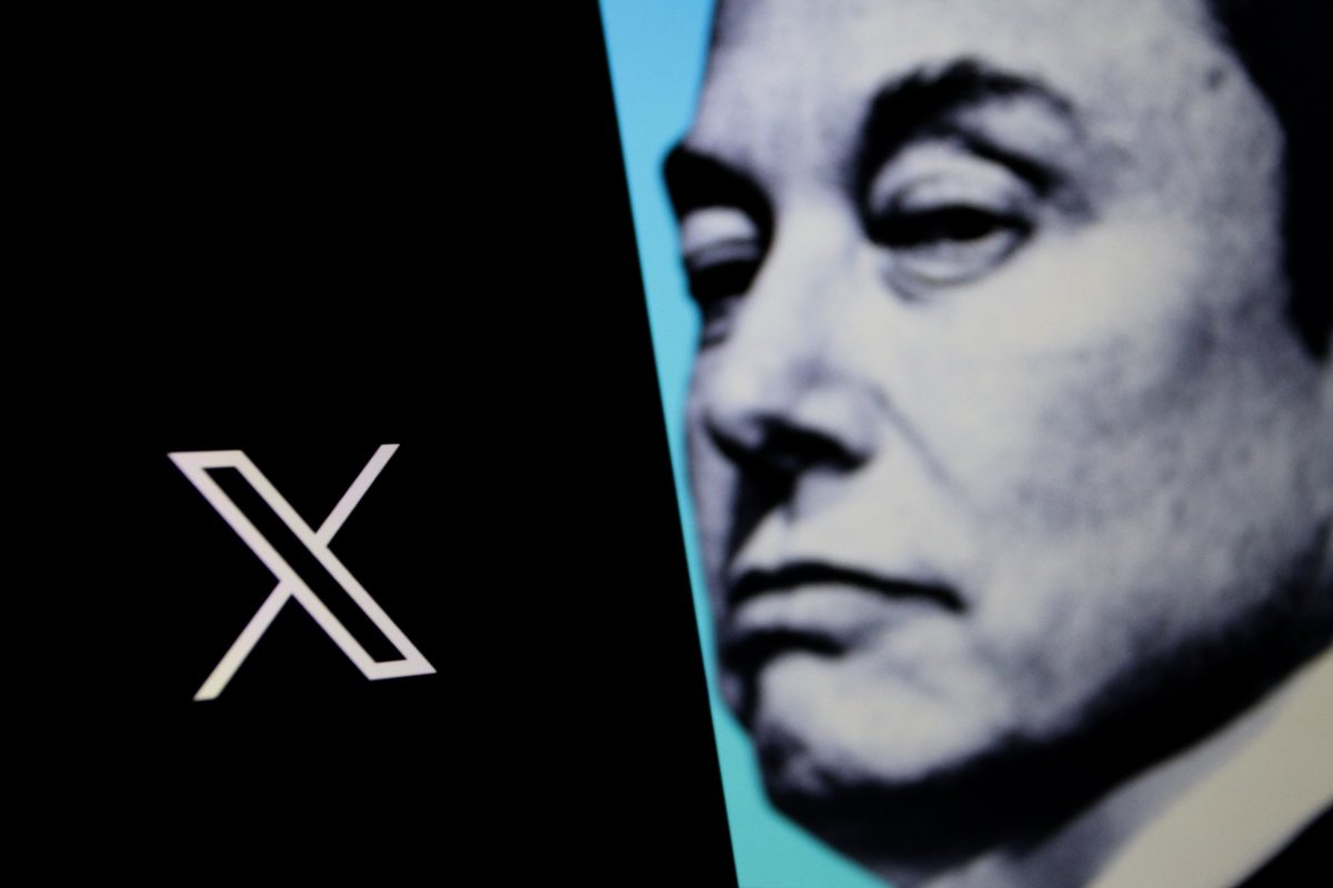 elon Musk socialna siet X