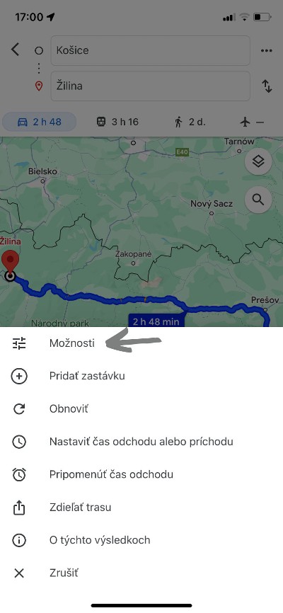 google mapy