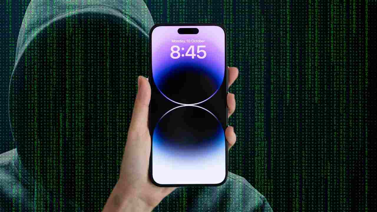 hacker iphone