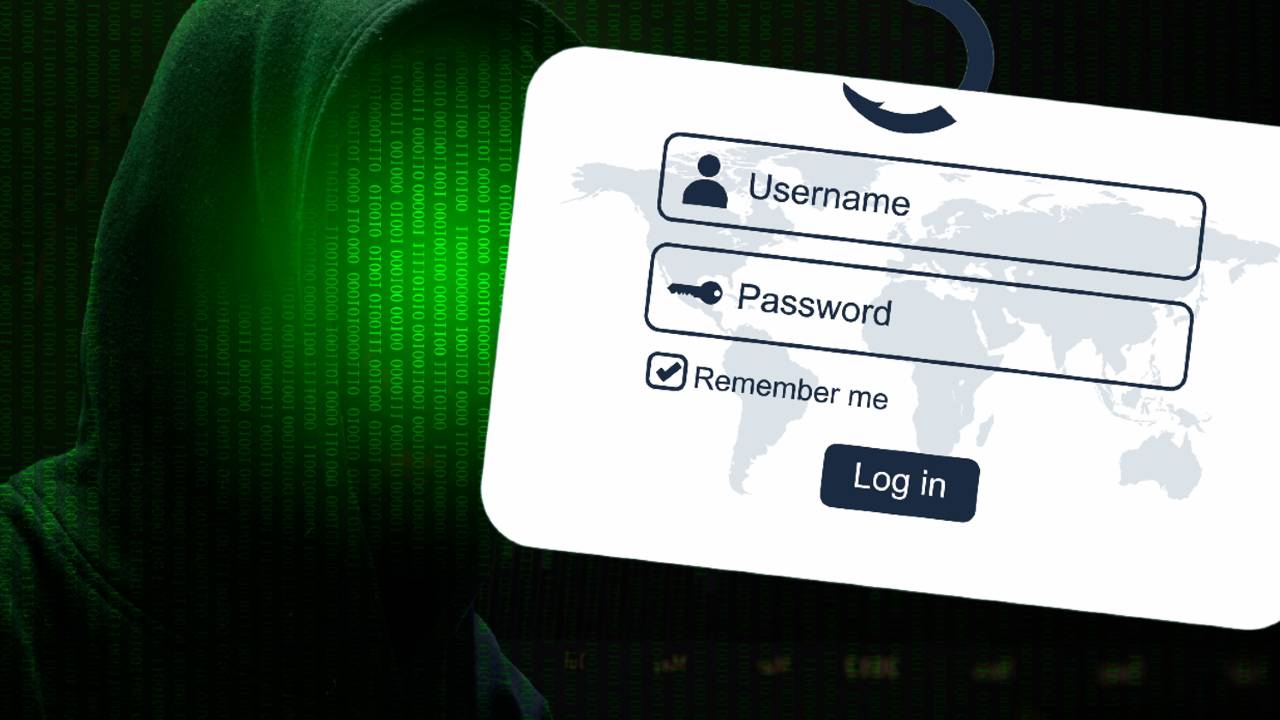 hacker prihlasovacie udaje