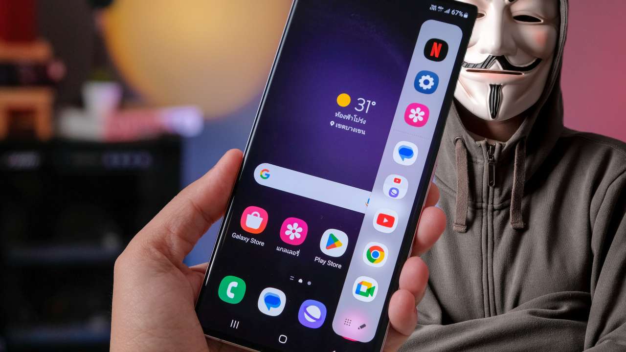 hacker smartphone