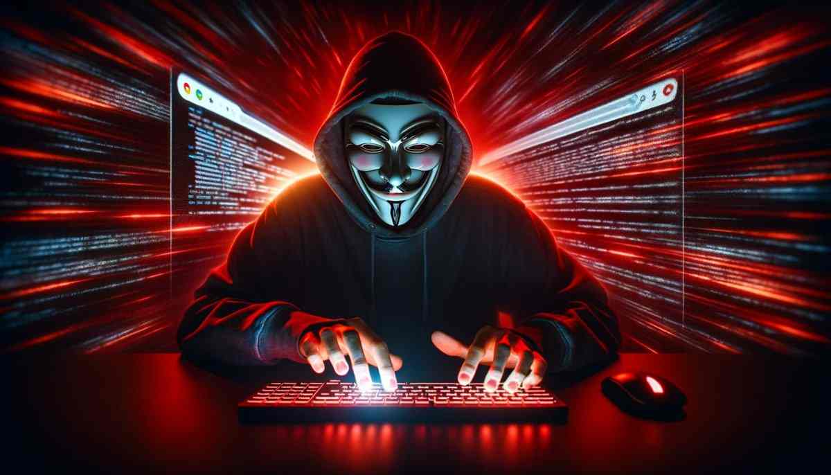 hacker utok