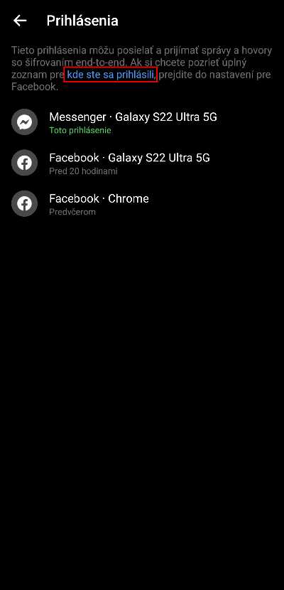kto je prihlaseny k vasmu messengeru od facebooku navod_6