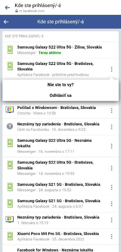 kto je prihlaseny k vasmu messengeru od facebooku navod_7