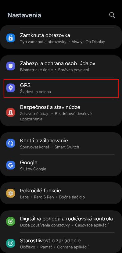 ktore aplikacie pristupuju k polohe smartfonu_1
